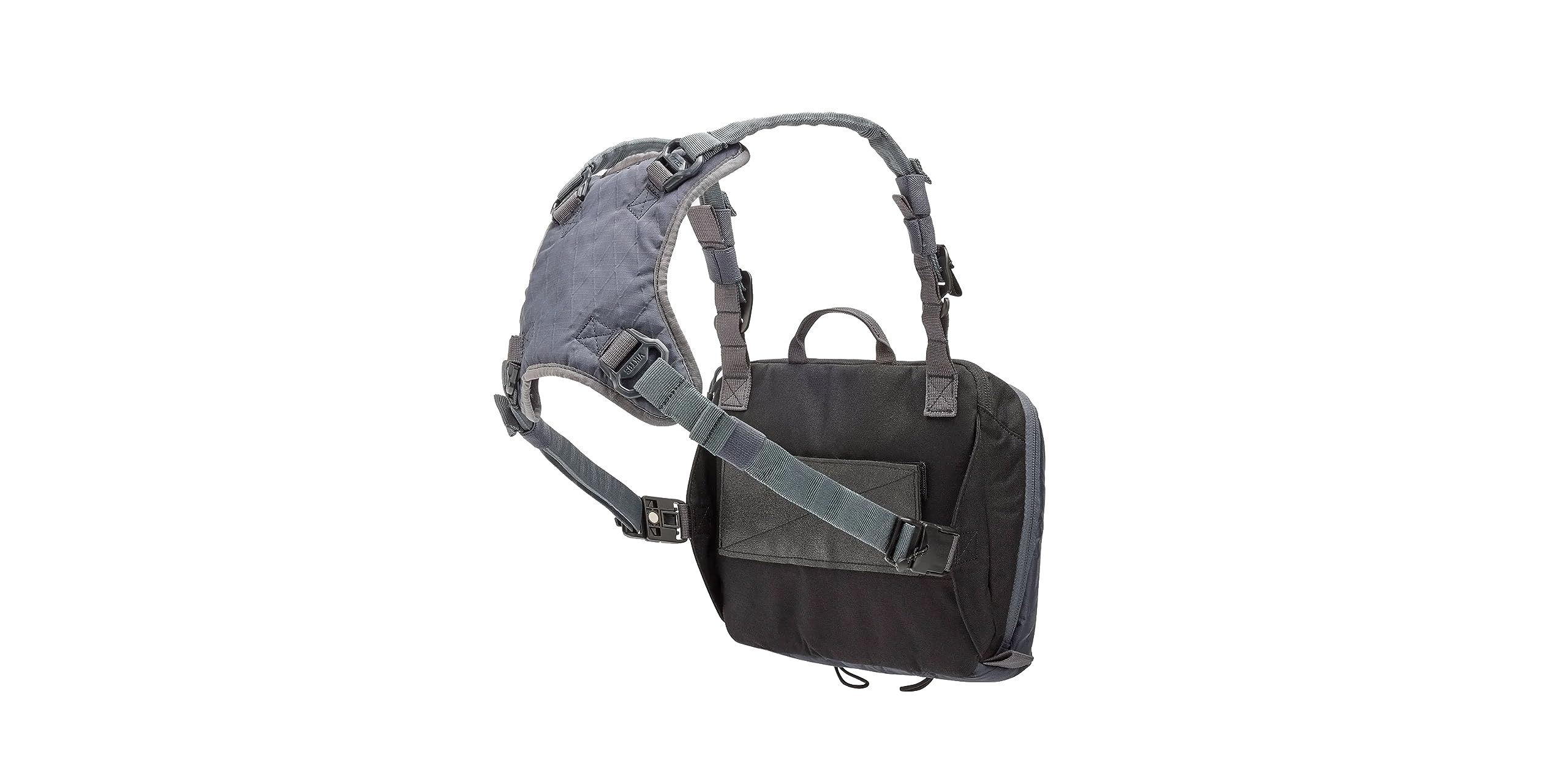 VIKTOS Tactical Pocketed Low Key Chest Rig, One Size, Midwatch