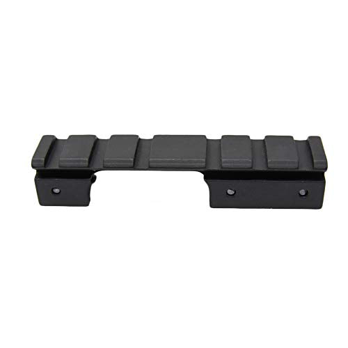 BKL 558 4" Long Dovetail to Weaver/Picatinny Adaptor Mount, view 2