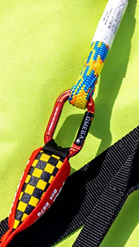 Omega Pacific Micro Raider Aluminum Carabiner, view 8