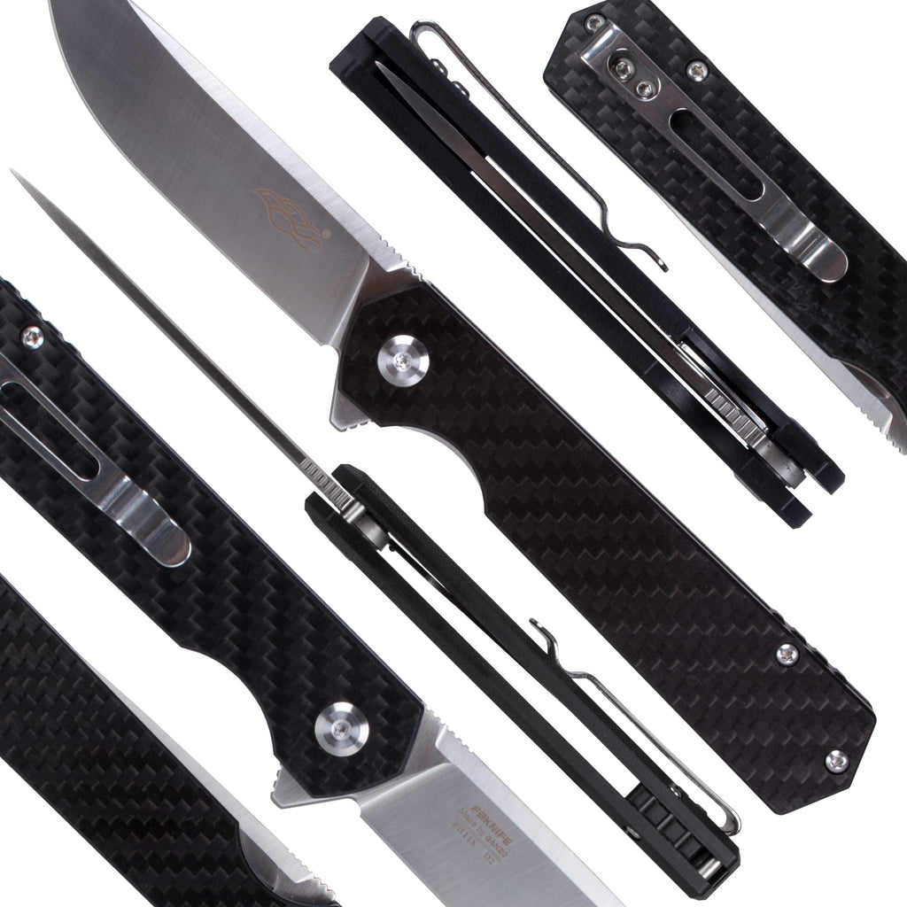 Ganzo Knives Firebird Linerlock CF, view 3