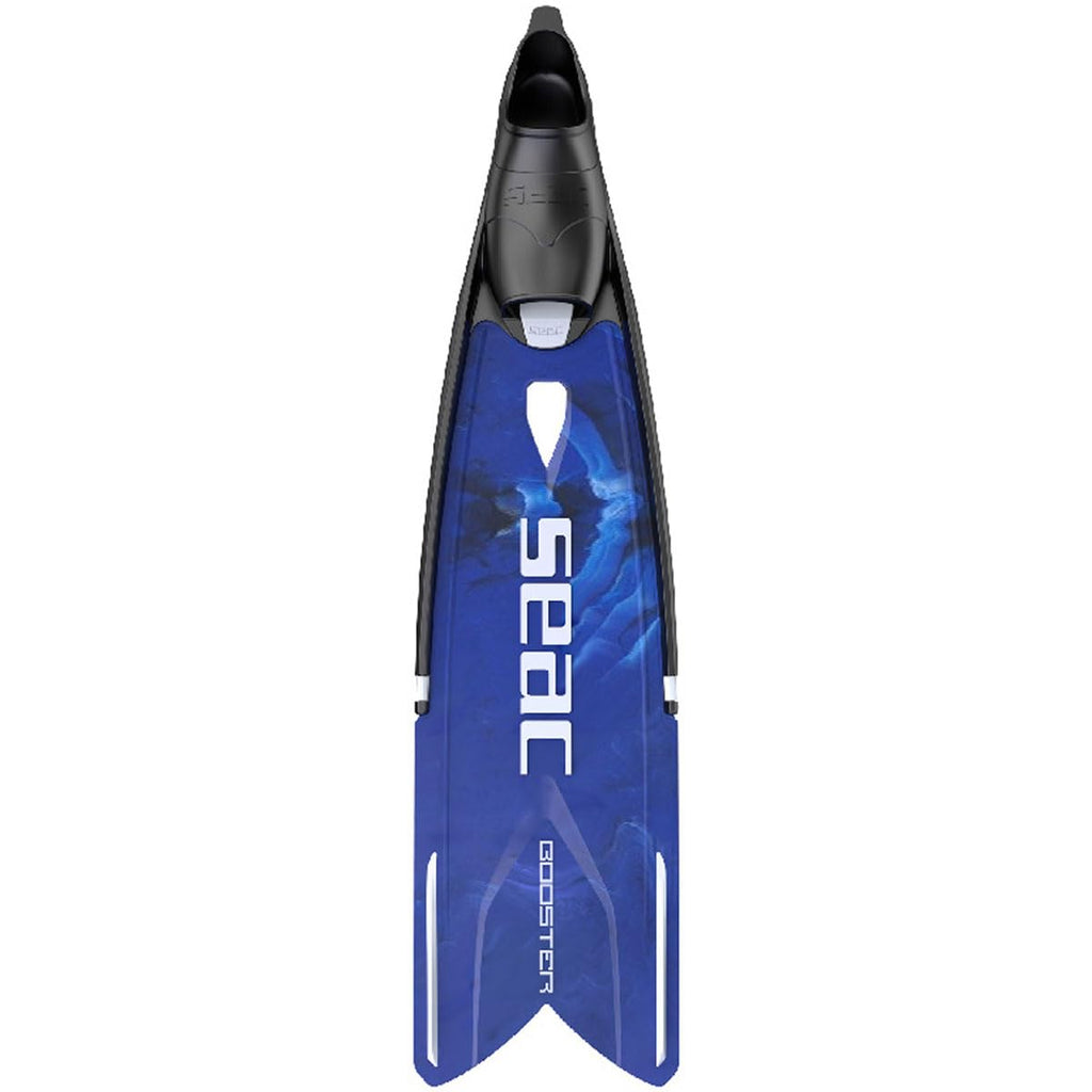 Seac Booster Freedive Fins - Green Camouflage, 6.5-7, view 8