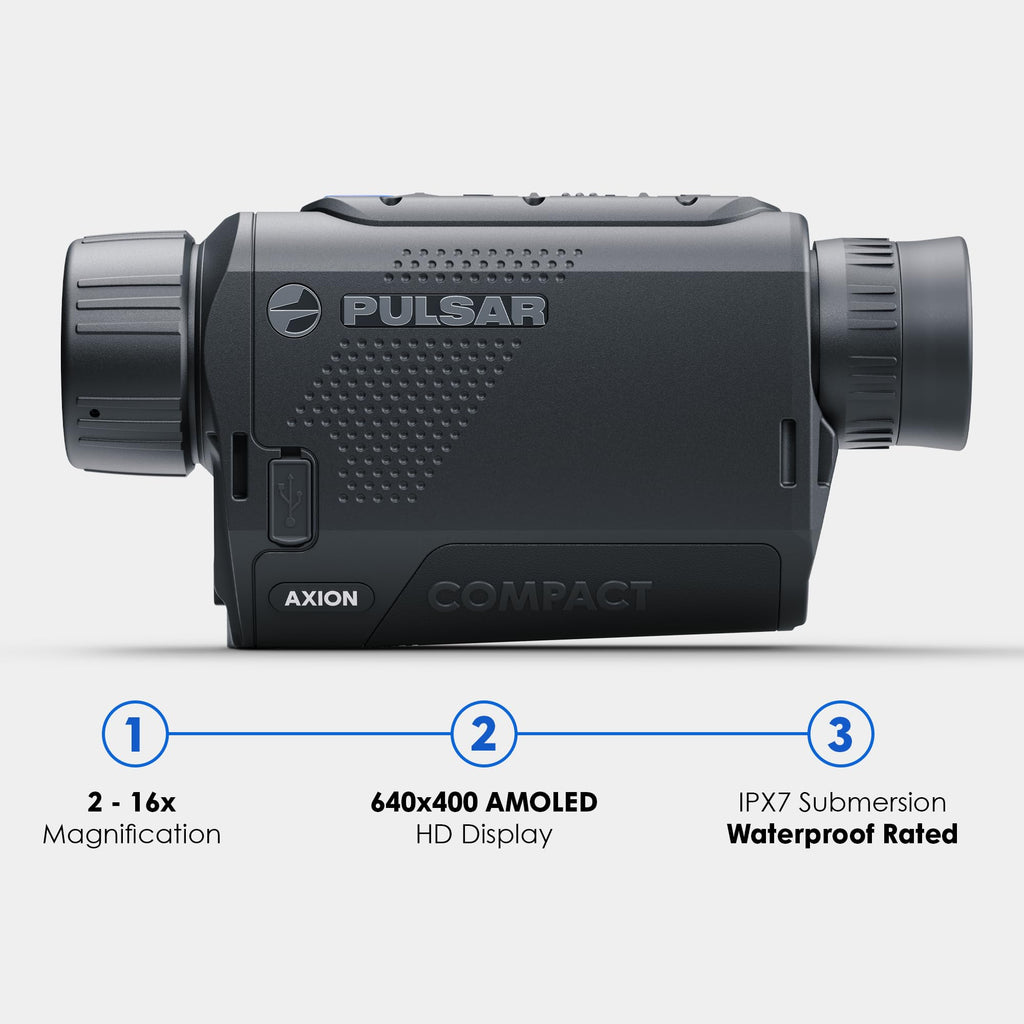 Pulsar Axion XG30 Thermal Imaging Monocular, view 7