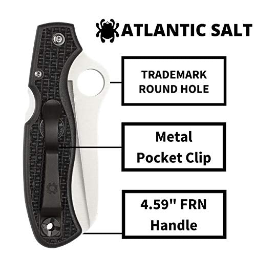 Spyderco Atlantic Salt Lightweight Knife with 3.68"
