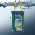 Naturehike IPX8 Floating Waterproof Phone Pouch, Waterproof Phone Case with Lany