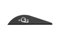 Q2i VANES 3-D Griff-X 2.3" Black 100pk…