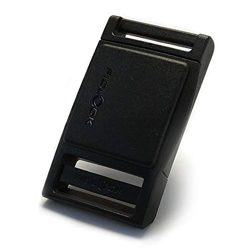 FIDLOCK Magnetic Snap Buckle - Black - 25mm - 5 Pack