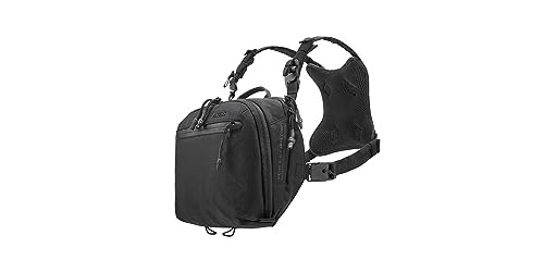 VIKTOS Tactical Pocketed Low Key Chest Rig, One Size, Black