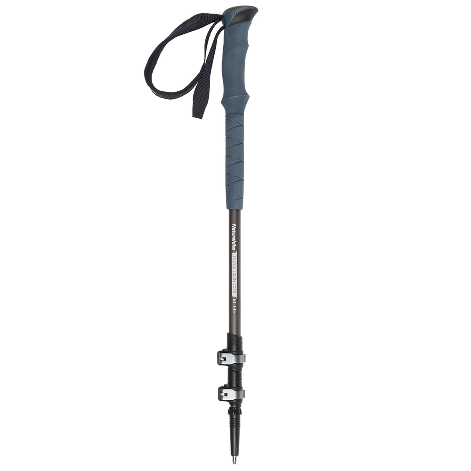 Outdoor Mountaineering Wand Hiking Wand Foldable and Stretchable Lightweight Tac