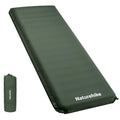 Naturehike 4"/10cm Ultra Thick Foam Self Inflating Sleeping Pad, R9.5 Patchwork