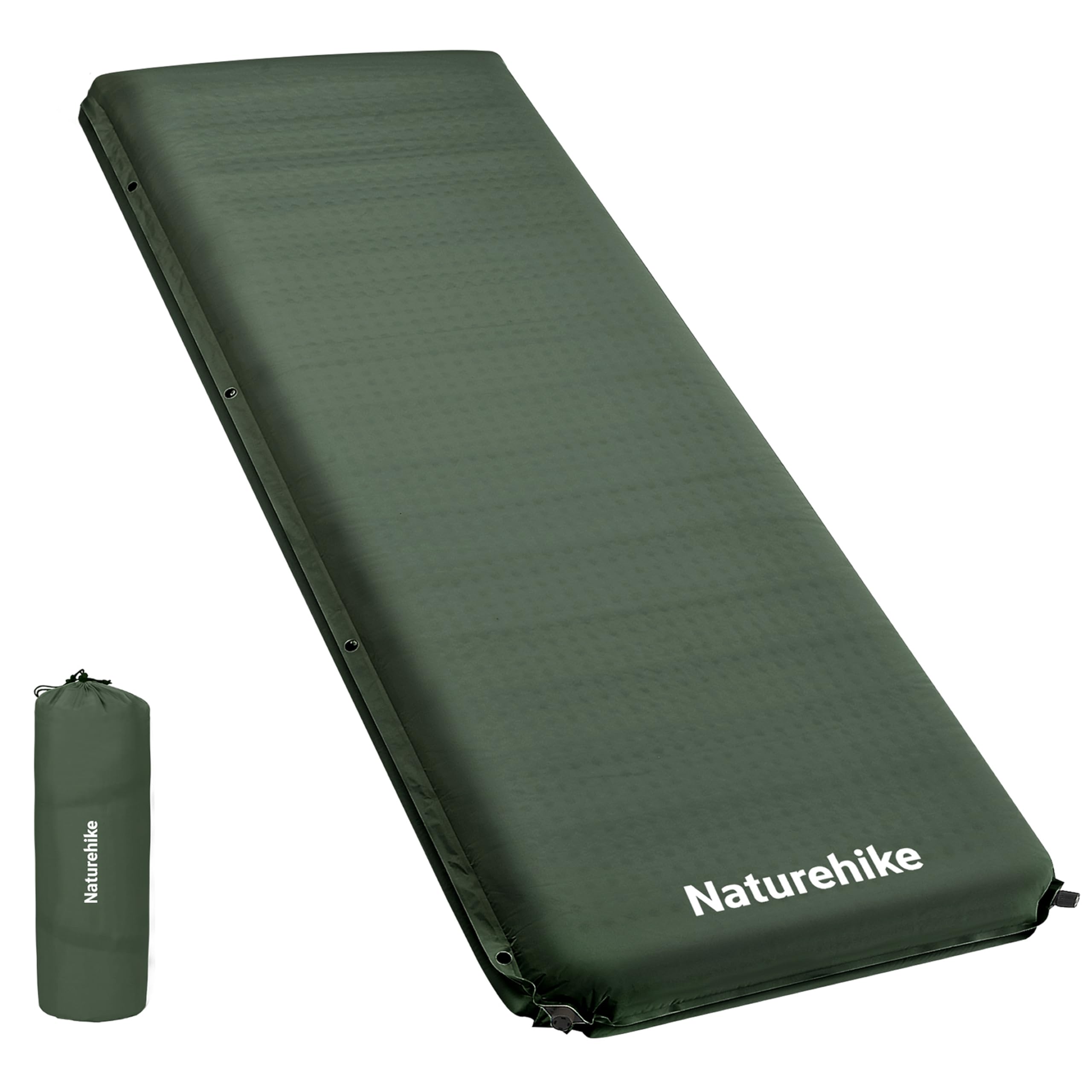 Naturehike 4"/10cm Ultra Thick Foam Self Inflating Sleeping Pad, R9.5 Patchwork