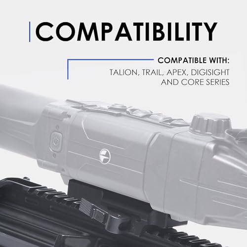 Pulsar Locking Quick Detach mount for Pulsar Apex, Trail, Digisight, and Core, view 3