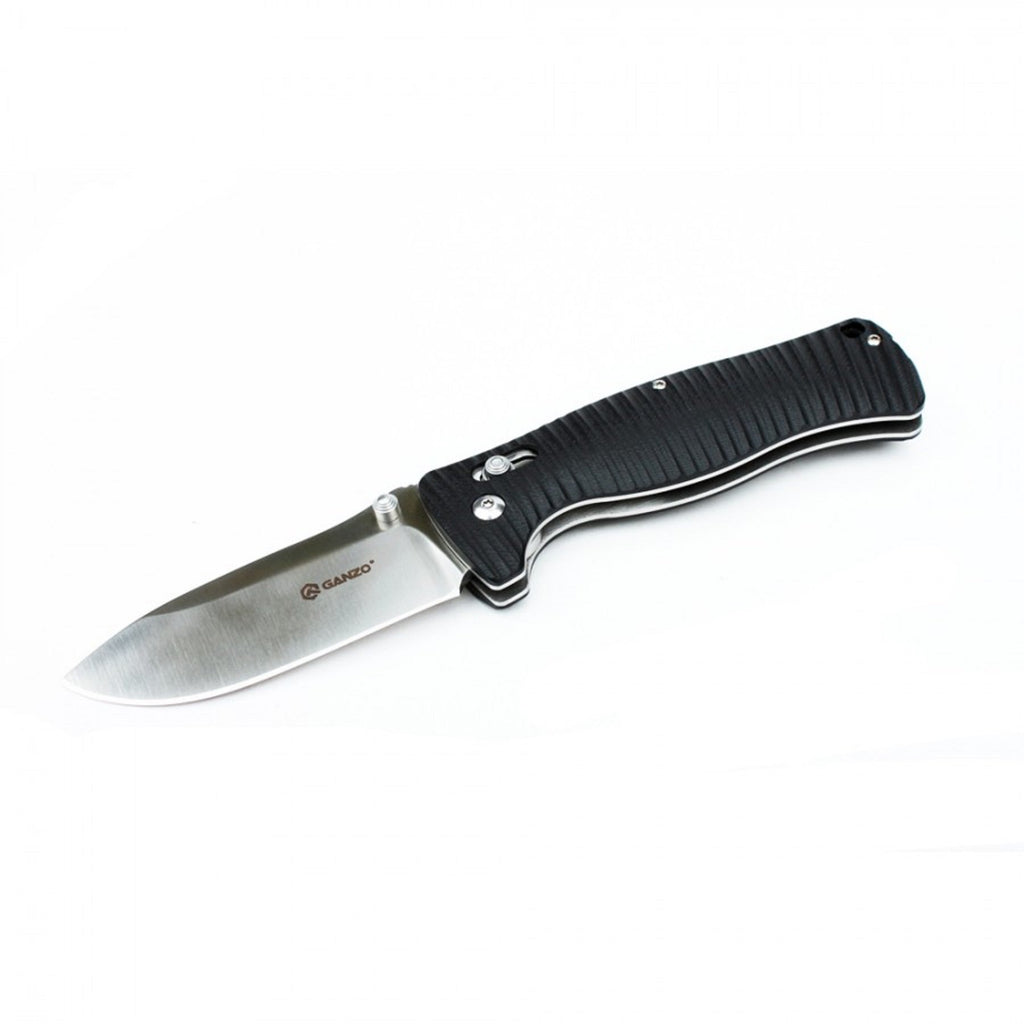 Ganzo G720-BK Tactical Folding Knife Multi Tool Window