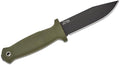 Demko Knives Armiger Fixed Blade with Sheath- Armiger 2 & Armiger 4 - Clip Point