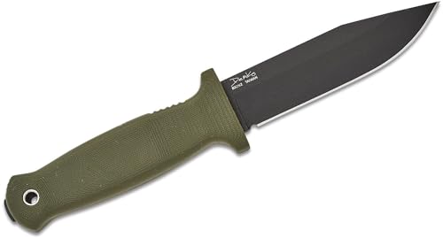 Demko Knives Armiger Fixed Blade with Sheath- Armiger 2 & Armiger 4 - Clip Point