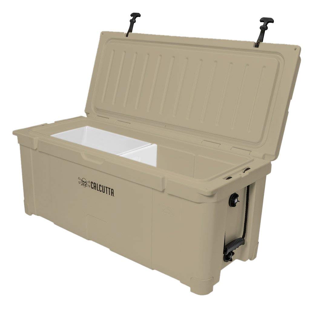 Calcutta Hard Cooler | Insulated Outdoor Ice Chest Keeps Ice for 5 Days | Portab
