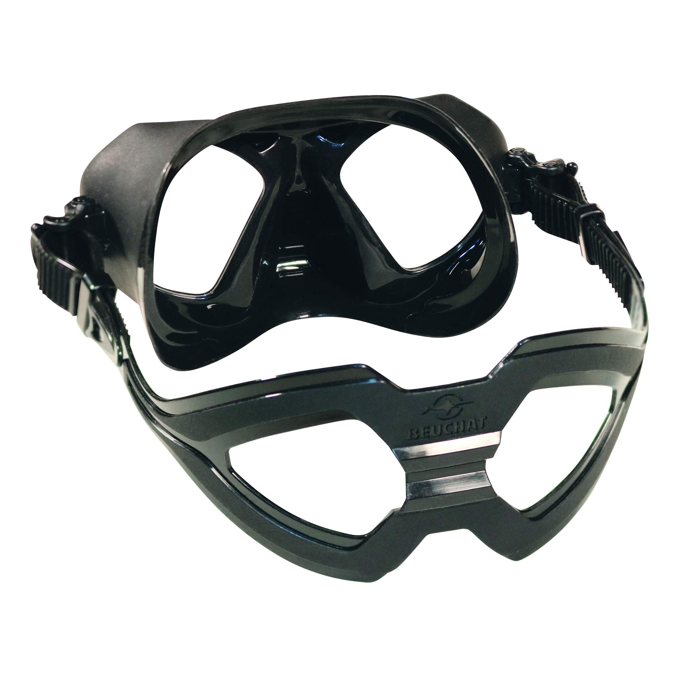 BEUCHAT Shark Stealth Mask - Black