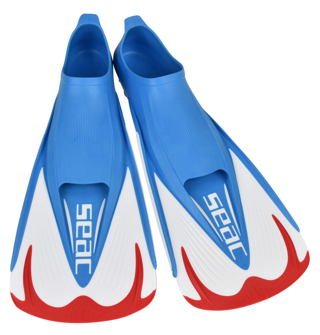 SEAC Team Fins Red, 7-8