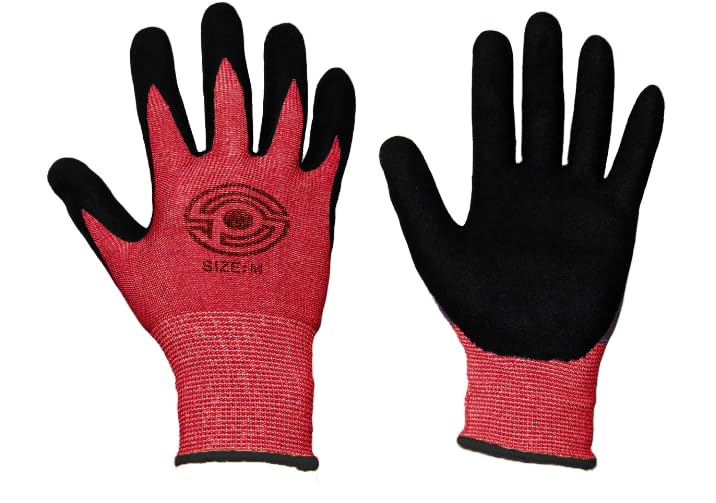 SpearPro Dyneema Gloves - Reef - Spearfishing and Diving Abrasion Resistant, view 4