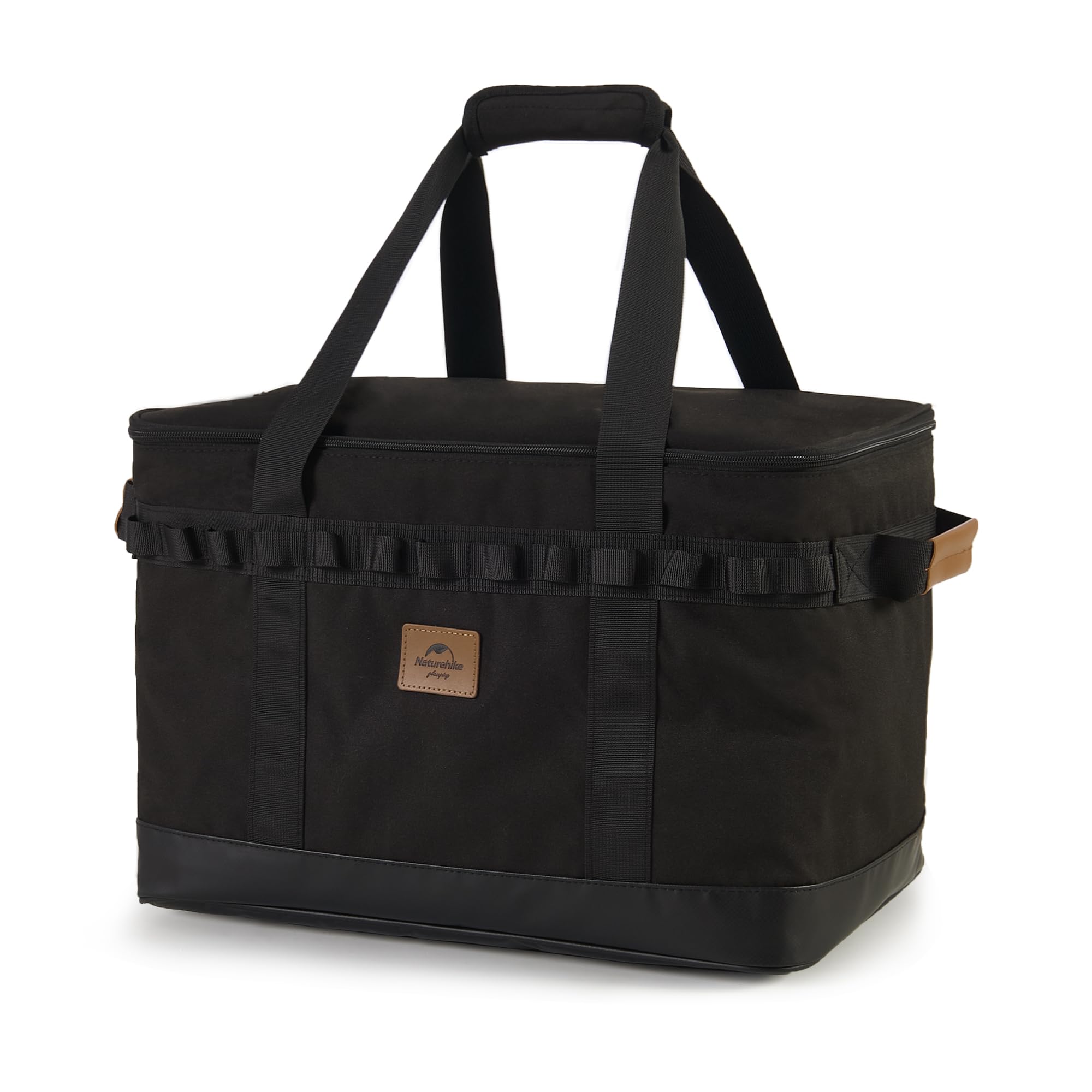 Naturehike 36L Large Duffel Bag, Tactical Duffle Bag with Waterproof Bottom & 3
