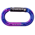 Omega Pacific Micro Raider Aluminum Carabiner