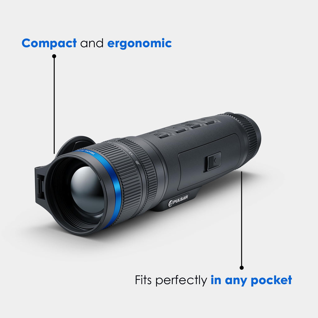 Pulsar Telos XL50 Thermal Imaging Monocular, view 3