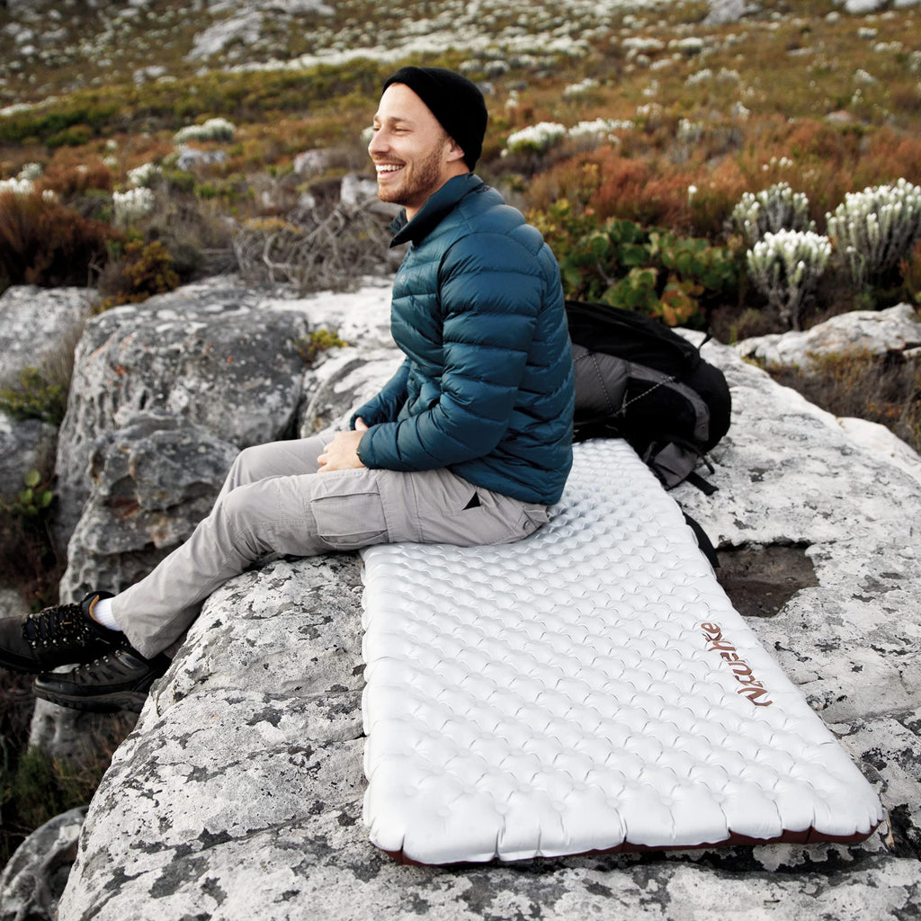 Naturehike 0.97LB Ultralight Insulated Sleeping Pad with R5.8, 3.2in Thickened P, view 8
