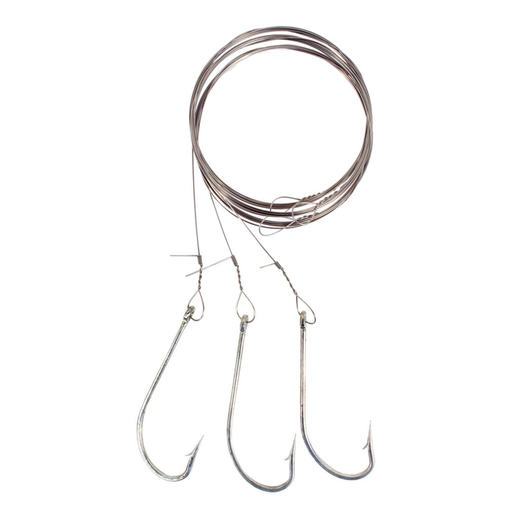 Calcutta Outdoors Ballyhoo Rigs – Monofilament/Wire Fishing Water Lure Hook Bait, view 2