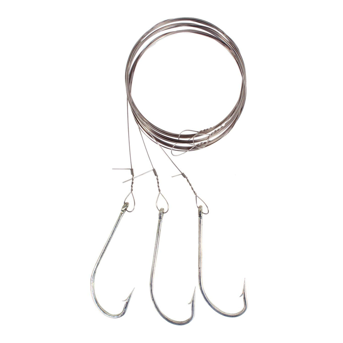 Calcutta Outdoors Ballyhoo Rigs – Monofilament/Wire Fishing Water Lure Hook Bait