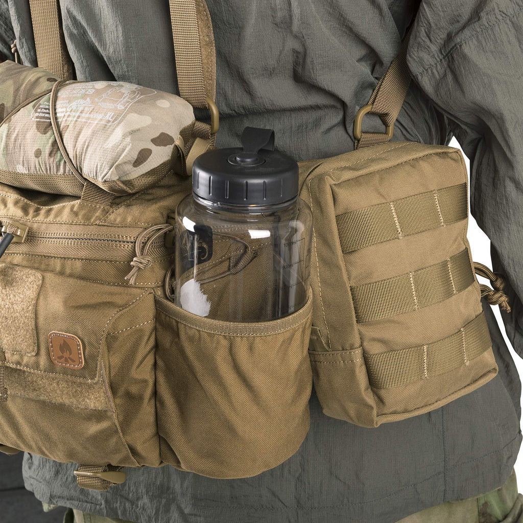 Helikon-Tex Foxtrot Mk2 Belt Rig Olive Green, Bushcraft Line, view 2