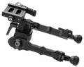 ACCU-TAC FD-4 Arca Spec QD Bipod, Flat Black, FDQDB-004