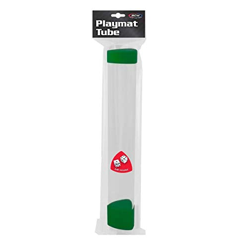 Playmat Tube with Dice Cap - Green (1 Tube)