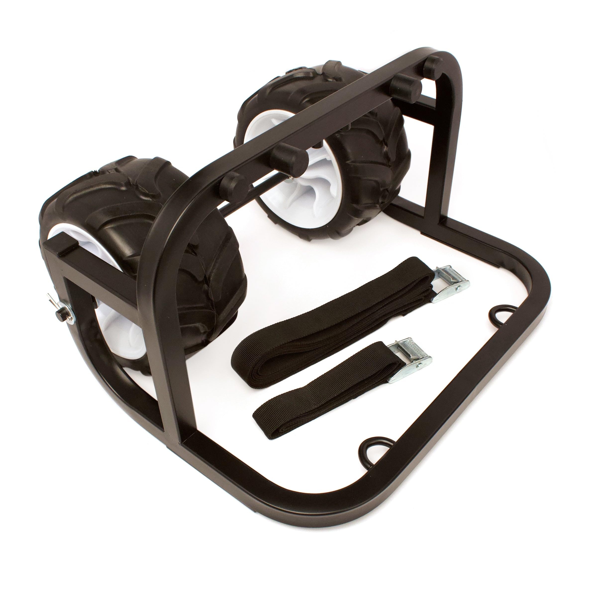 Calcutta Cooler Cart Wheel Kit - Wheeled Cart for Mobile Coolers Perfect for Cam