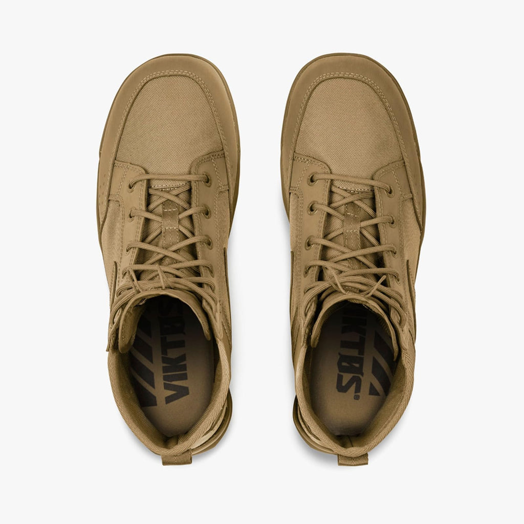 VIKTOS Men's Johnny Combat OPS Tactical Boots | Lightweight Water-Resistant Mid