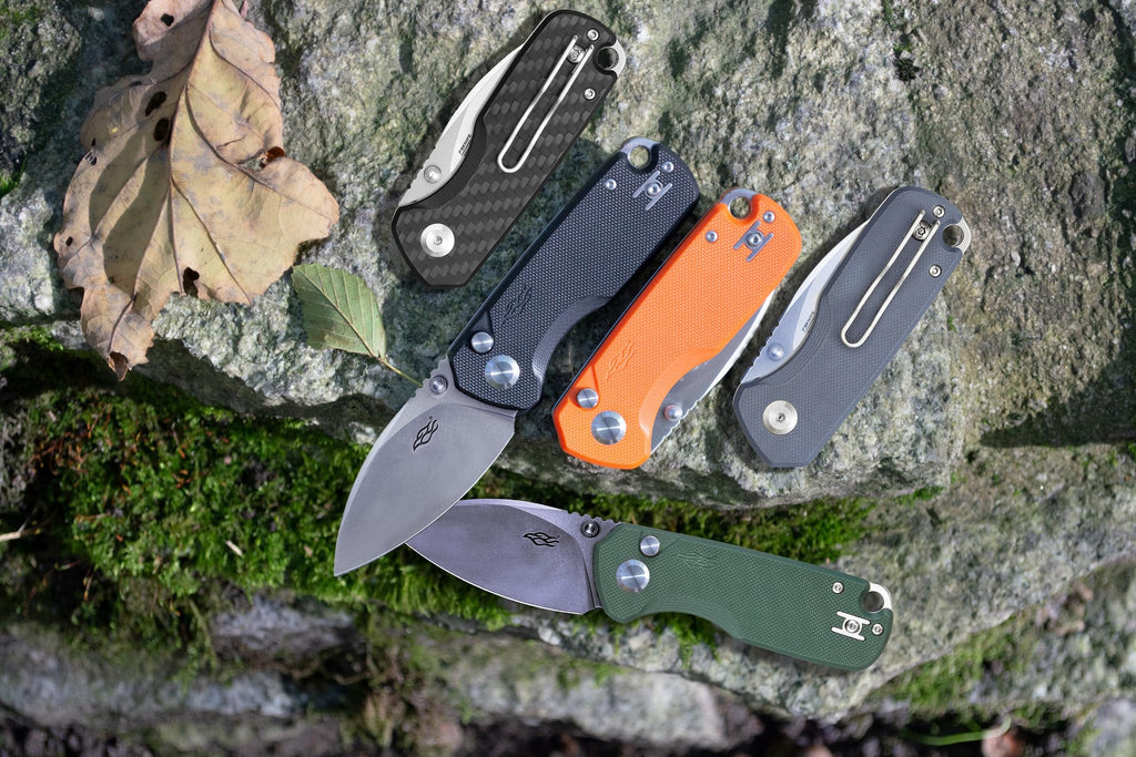 Firebird GANZO FH925-GB Small Pocket Folding Knife Button Lock D2, view 6