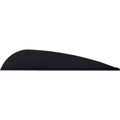 AA & E Aae Trad Vanes Black 3 in. 50 Pk.
