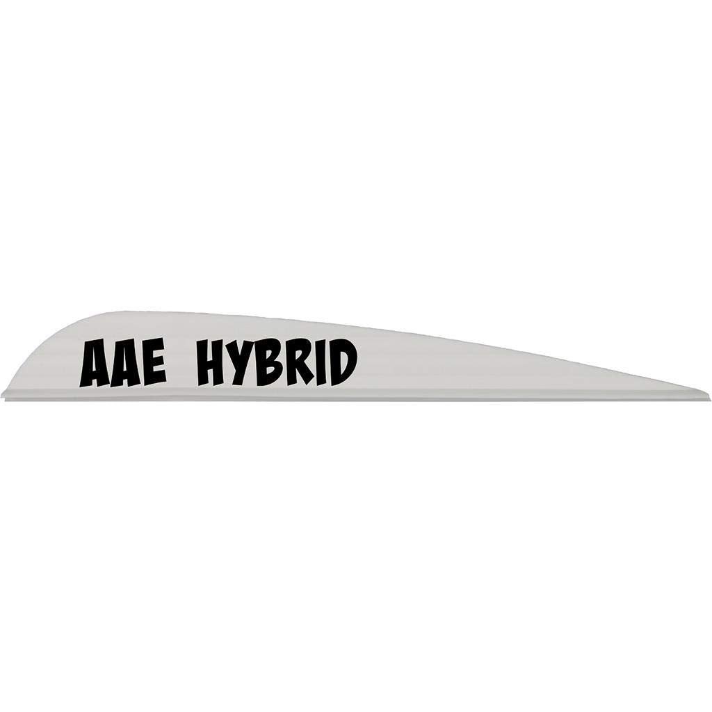 AAE Hybrid Vane 40 White 100 pk.