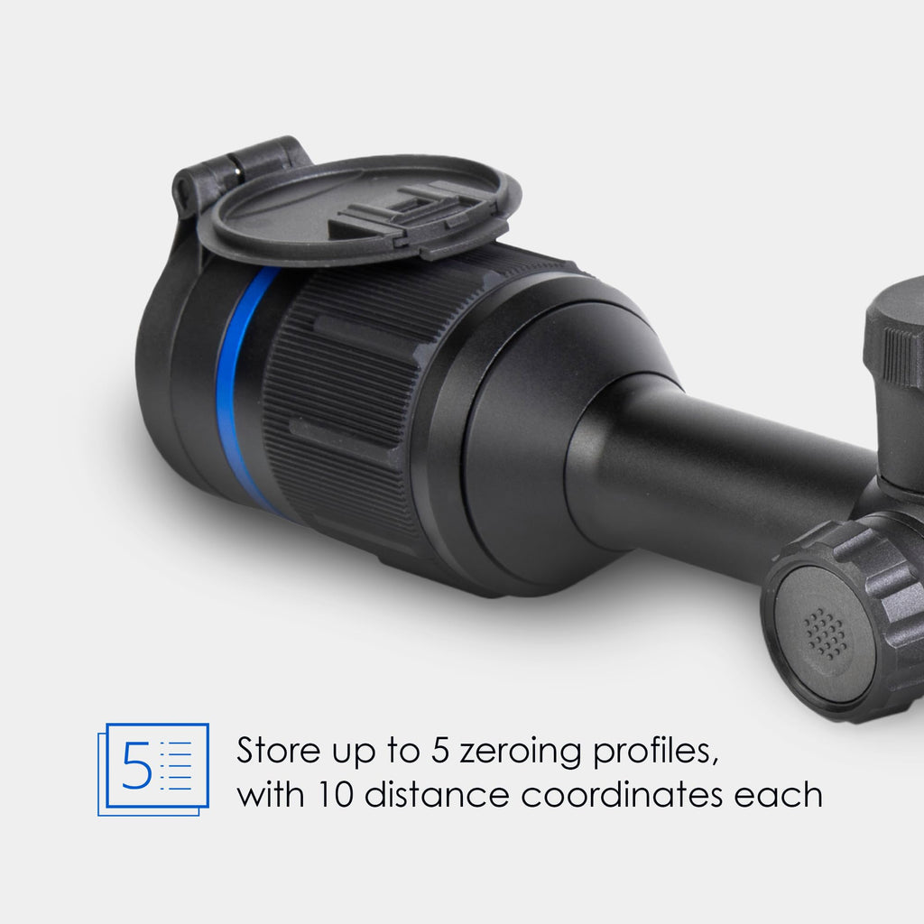 Pulsar Thermion 2 XQ50 Pro Thermal Riflescope, view 8