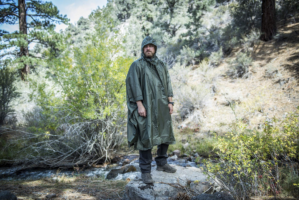 Helikon-Tex Poncho U.S. Model Black, Surplus Line, view 7