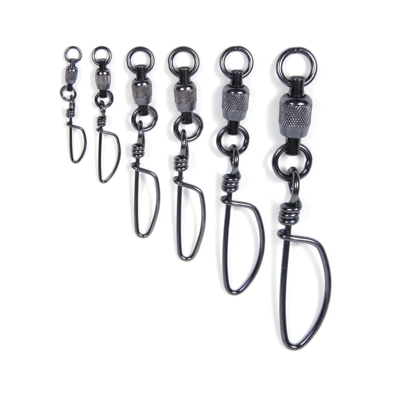 Stainless Steel Dual Rotation Ball Bearing Snap Swivels