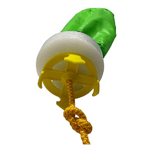RNR 75' NFPA Throw Bag with Wild Water Snag Plate, view 2