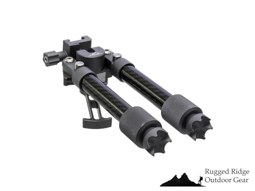 Rugged Ridge Outdoor Gear 7"-10" Extreme Rifle Bipod, view 5
