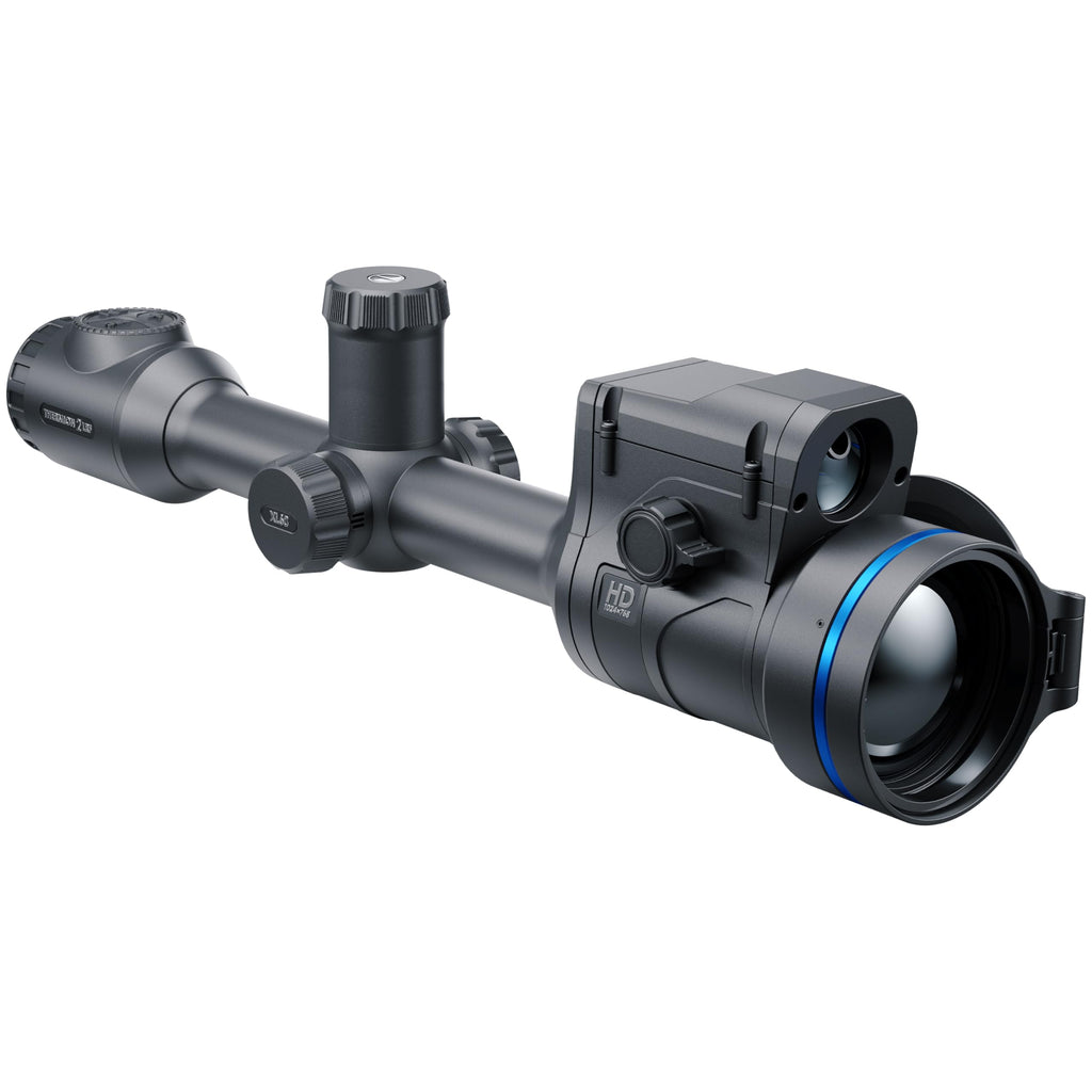 Pulsar Thermion 2 LRF XL60 Thermal Riflescope with Laser Range Finder, view 2