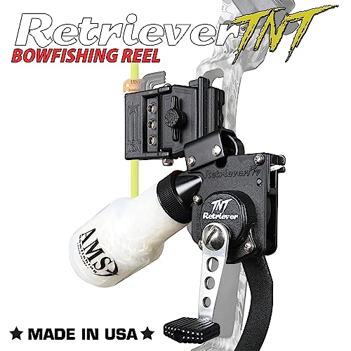 AMS Bowfishing Retriever TNT Reel - Left Hand, view 2