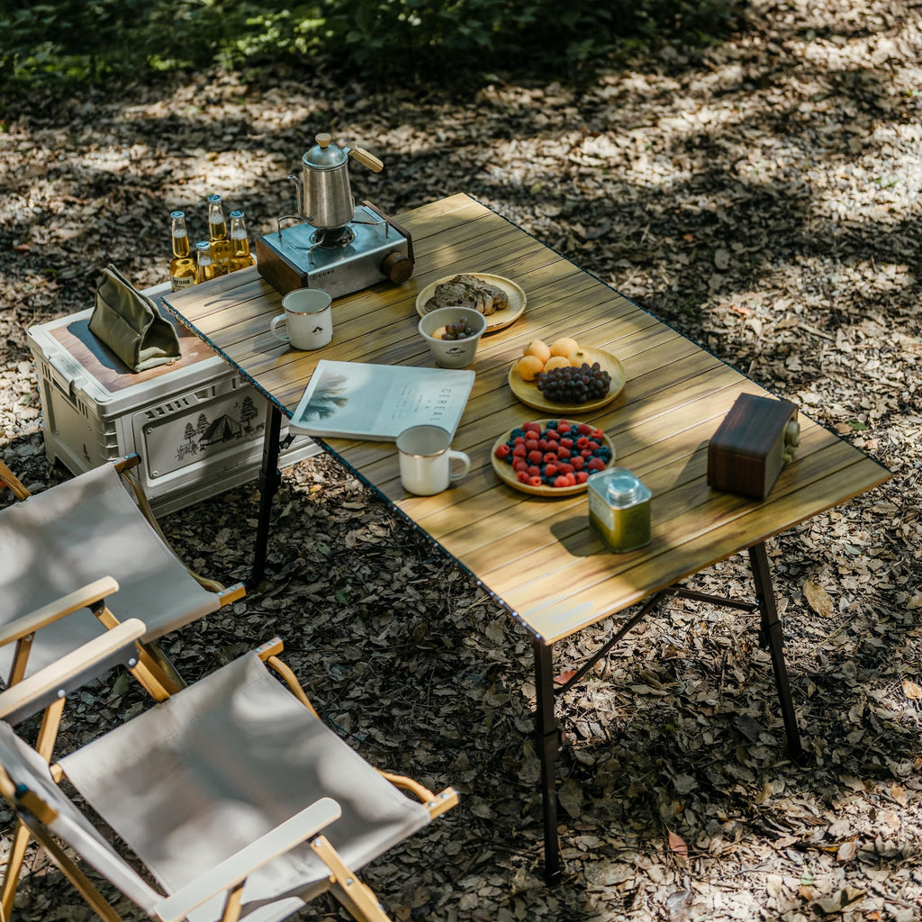 Naturehike MW03 Portable Camping Table with Adjustable Legs, Lightweight Aluminu, view 5