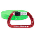 Rock-N-Rescue Heavyweight Nylon Tubular Webbing Neon Green 100 ft Bundle w/Elite