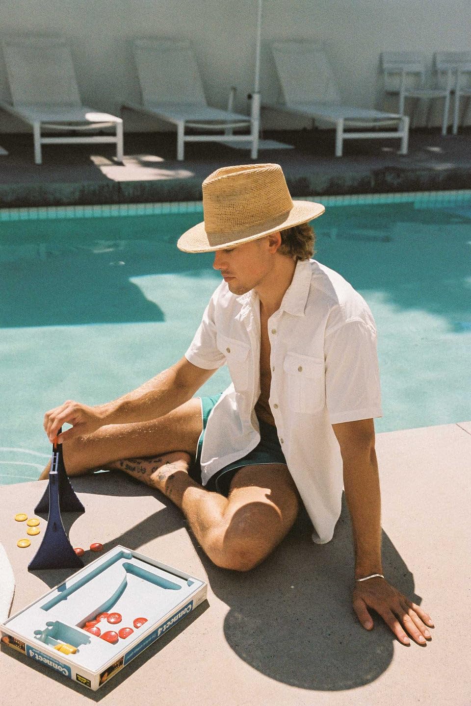 Lack of Color Women's Inca Fedora, Natural, L (59 cm), view 4