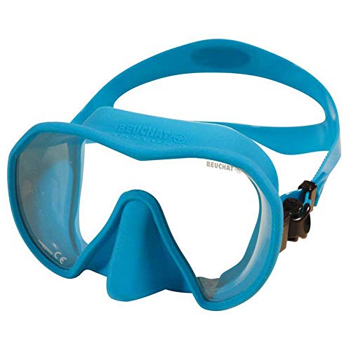 Beuchat Maxlux S Mask (Electric Blue)