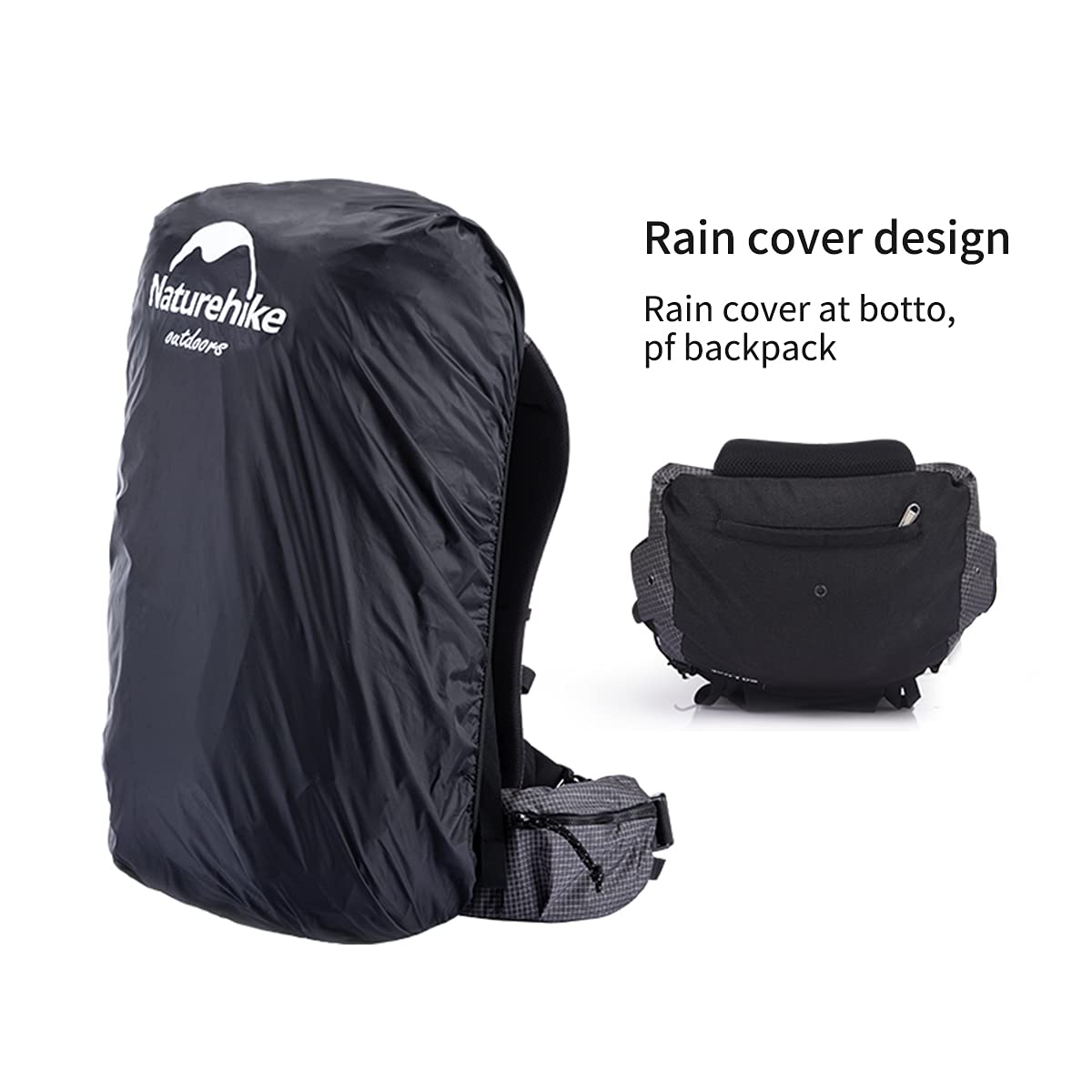 Naturehike 65L Internal Frame Hiking Backpack for Outdoor Camping Travel Backpac