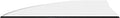 Q2i Fusion X-II Vanes (Pack of 100), White, 3.5"…