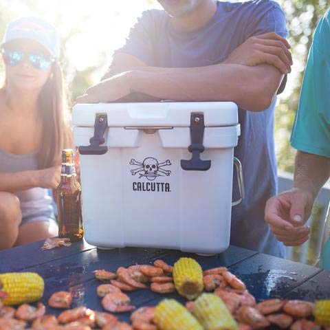 Calcutta Hard Cooler | Insulated Outdoor Ice Chest Keeps Ice for 5 Days | Portab